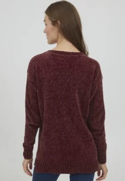 OXMO OXELVINA - Jumper - Wine Red 11 OXMO OXELVINA - Jumper - Wine Red -OXMO Store 11af98dc18234acab77029284f1e437f