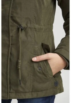 OXMO OXLona - Winter Coat - Ivy Green -OXMO Store 123969c6e23b48ccbedca3b6bff4ec5f