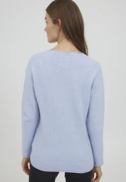 OXMO OXILVA - Jumper - Brunnera Blue Melange 11 OXMO OXILVA - Jumper - Brunnera Blue Melange -OXMO Store 12485456248b41e782da586e7297ccd4