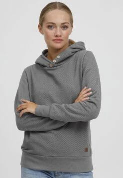 OXMO OXVERA - Hoodie - Medium Grey Melange