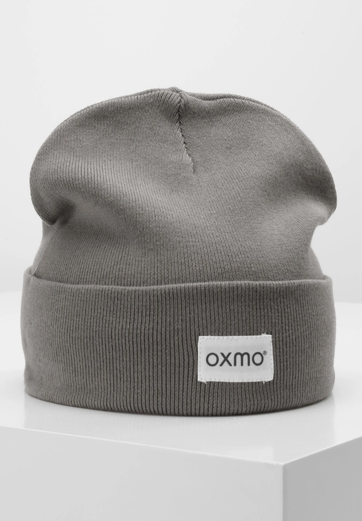 OXMO OXBIENE - Beanie - Grey Mel 3 OXMO OXBIENE - Beanie - Grey Mel - Image 3