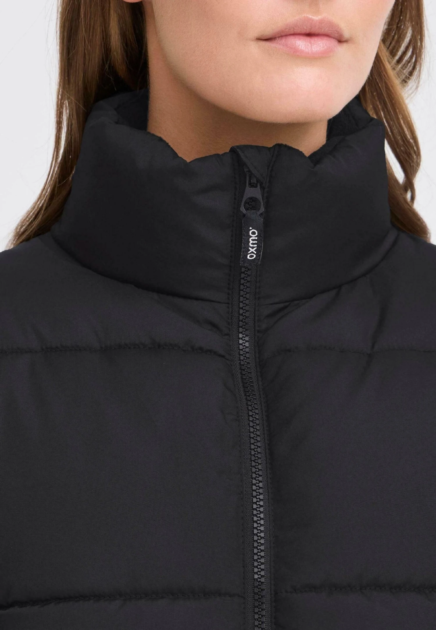 OXMO OXMINNA - Winter Jacket - Black 4 OXMO OXMINNA - Winter Jacket - Black - Image 4