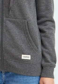 OXMO OXKAREN - Zip-up Sweatshirt - Dark Grey Melange 13 OXMO OXKAREN - Zip-up Sweatshirt - Dark Grey Melange -OXMO Store 12b0fd3eecd74f0589ee9296a4201b59