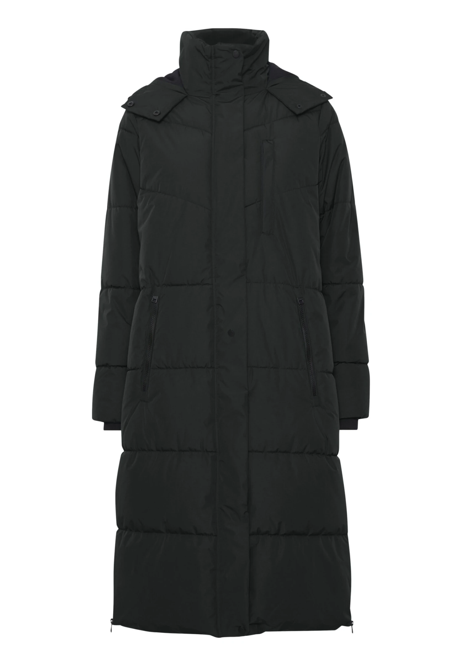 OXMO OXJulie - Winter Coat - Iron Gate 9 OXMO OXJulie - Winter Coat - Iron Gate - Image 9