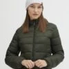OXMO OXPOM - Beanie - Light Grey Melange