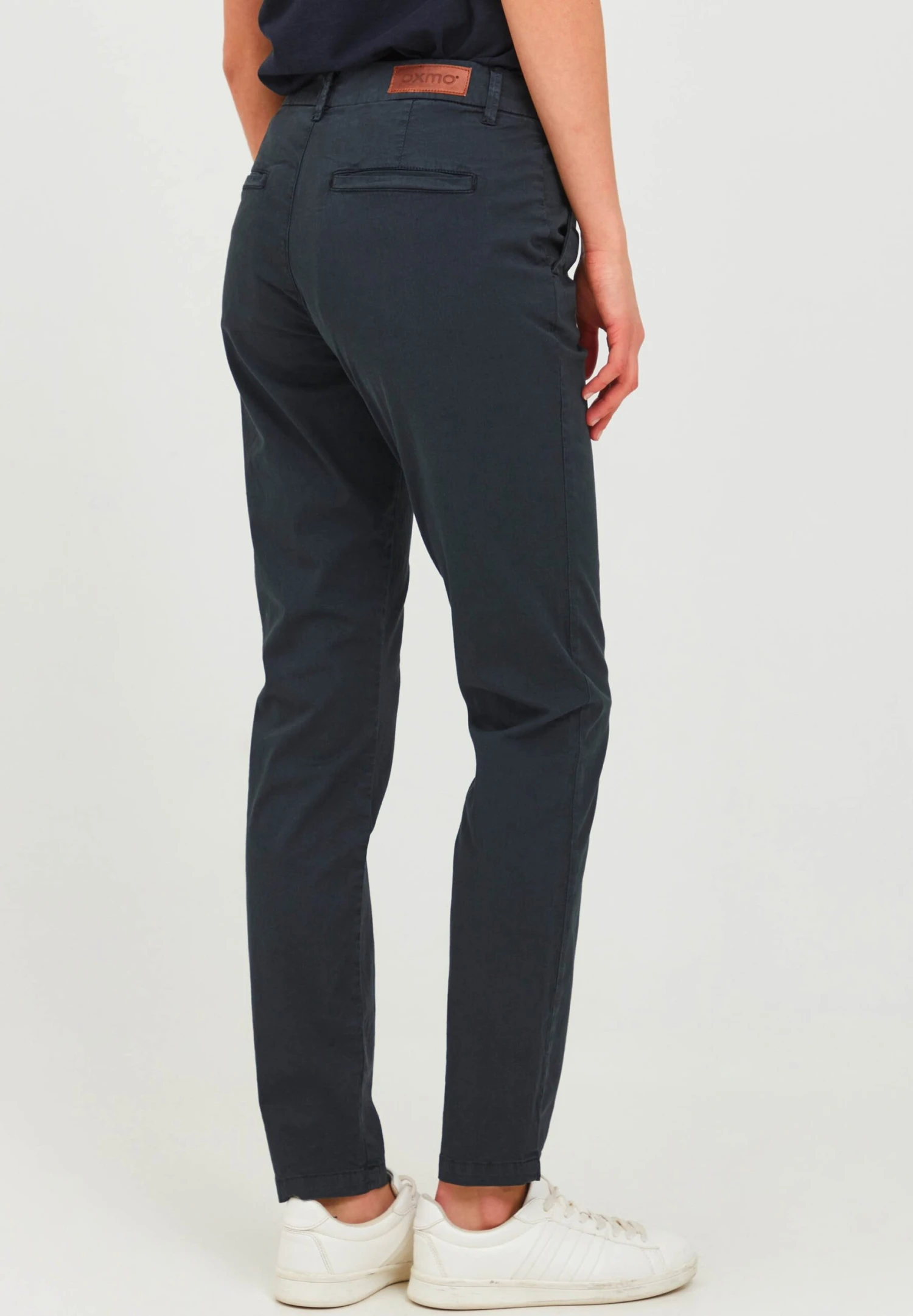 OXMO OXCHILLI - Chinos - Ebony 3 OXMO OXCHILLI - Chinos - Ebony - Image 3
