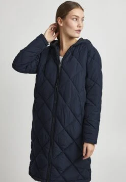 OXMO OXStanca - Winter Coat - Dark Blue