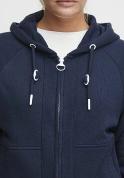 OXMO OXANDIE - Zip-up Sweatshirt - Total Eclipse 13 OXMO OXANDIE - Zip-up Sweatshirt - Total Eclipse -OXMO Store 13cfec2b88cd49d8a699dd134b2f3f5d