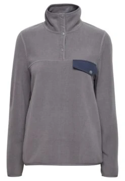 OXMO OXNyfine - Fleece Jumper - Pewter 15 OXMO OXNyfine - Fleece Jumper - Pewter -OXMO Store 13e5f95db12b4d32a1bacae4e71724d5 1