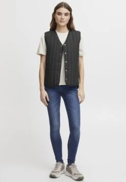 OXMO OXSadget - Waistcoat - Black 9 OXMO OXSadget - Waistcoat - Black -OXMO Store 13fa959ad8a04358ae898cc1ae4b0bbd