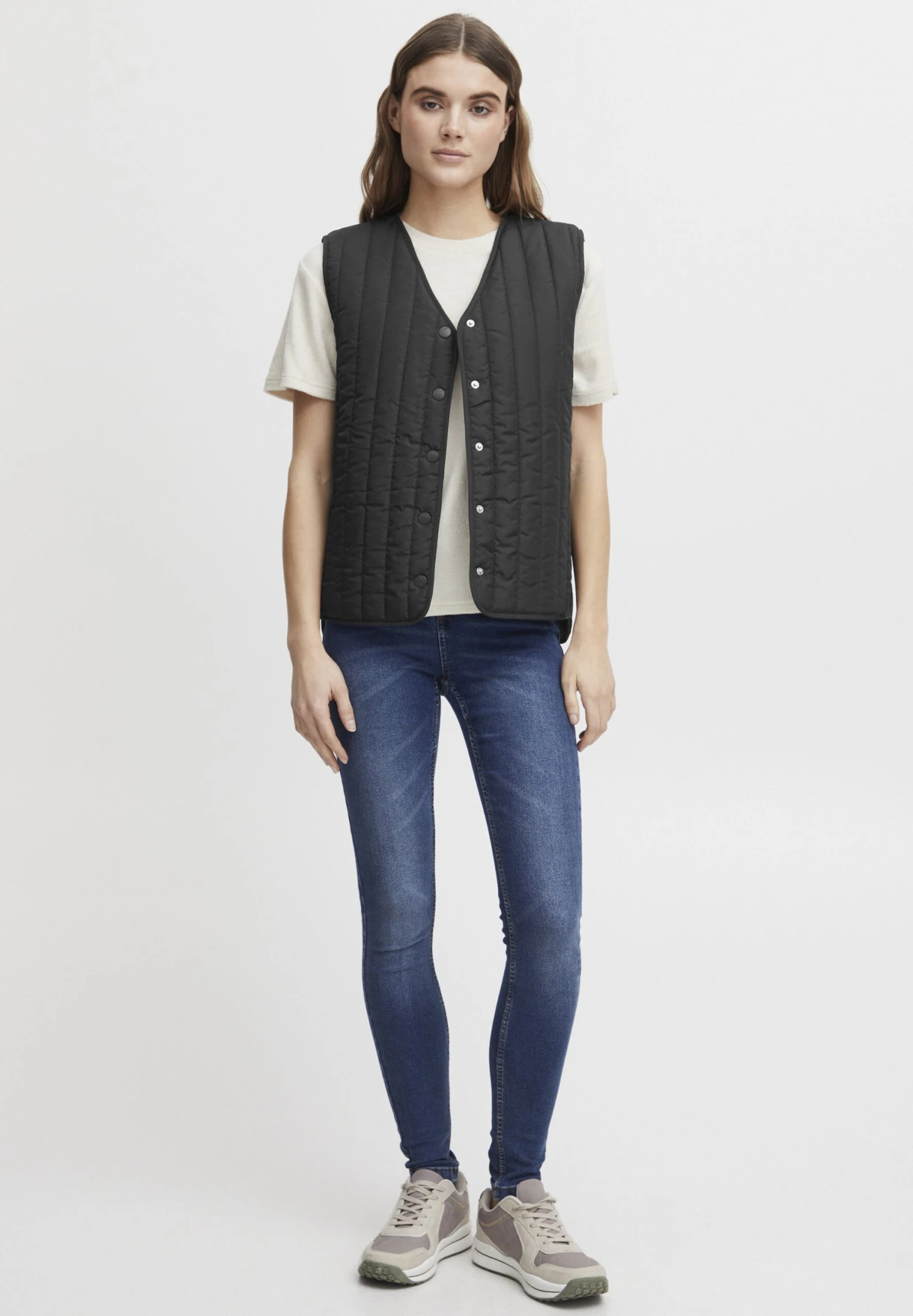 OXMO OXSadget - Waistcoat - Black 2 OXMO OXSadget - Waistcoat - Black - Image 2