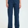 OXMO OXIBEN - Cargo Trousers - Dress Blues