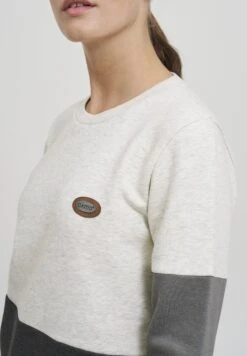 OXMO OXTRINE - Sweatshirt - Oyster Grey Melange 13 OXMO OXTRINE - Sweatshirt - Oyster Grey Melange -OXMO Store 143a12f6ab03484f8e00e970460960fe