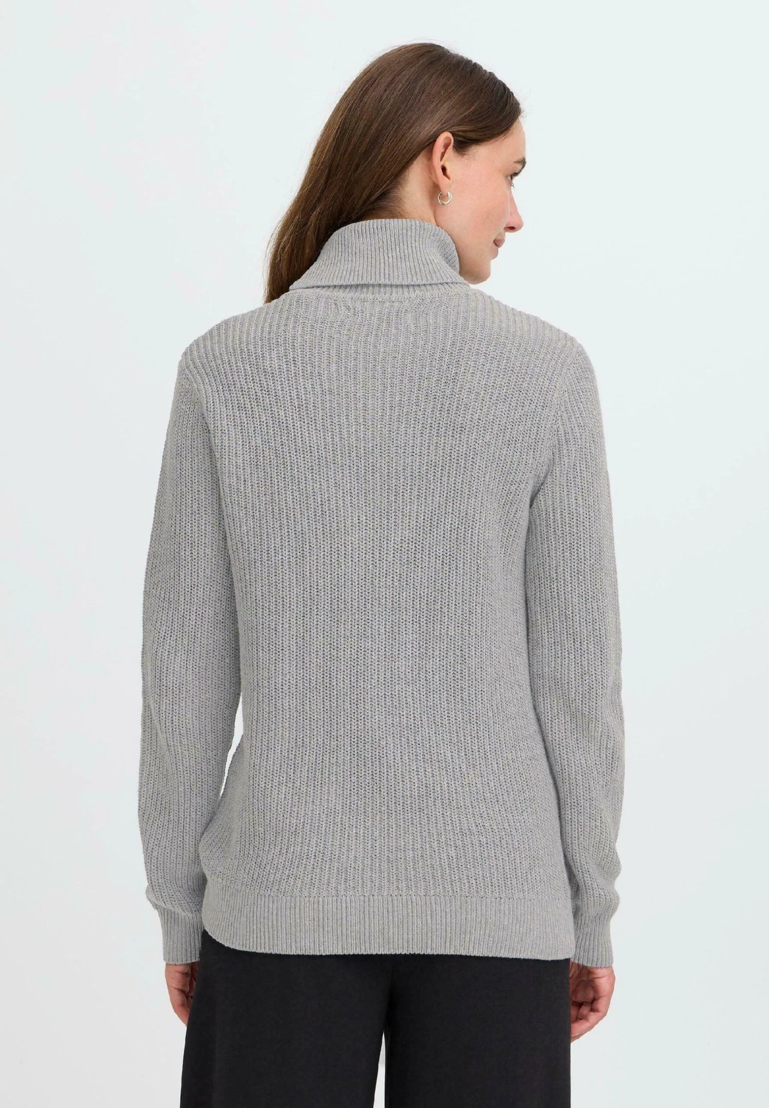 OXMO OXKIMSE - Jumper - Griffin Melange 4 OXMO OXKIMSE - Jumper - Griffin Melange - Image 4