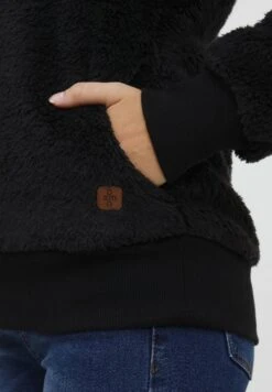 OXMO OXAnniken - Fleece Jumper - Black 14 OXMO OXAnniken - Fleece Jumper - Black -OXMO Store 1464b112d70d4da0b9e0340d024fa8e4