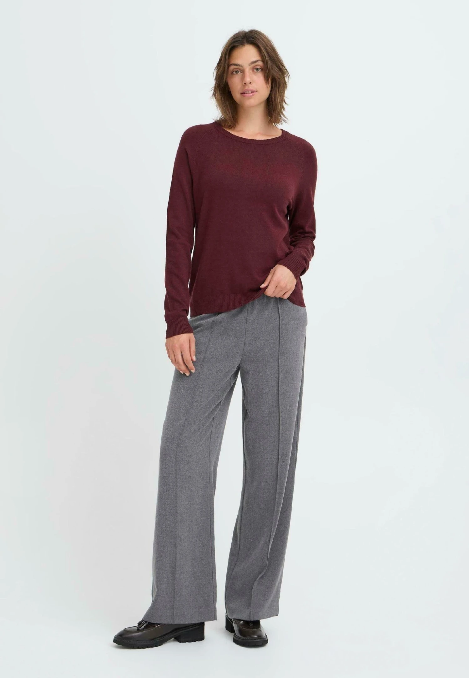 OXMO BMMNORA RAGLAN - Jumper - Port Royale 2 OXMO BMMNORA RAGLAN - Jumper - Port Royale - Image 2