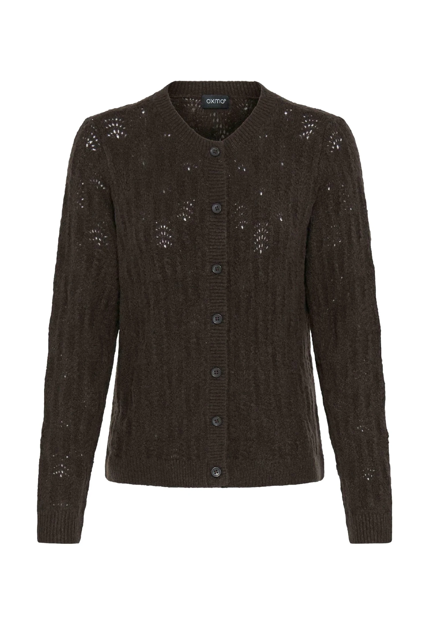 OXMO FRSINVA - Cardigan - Zephyr Melange 9 OXMO FRSINVA - Cardigan - Zephyr Melange - Image 9