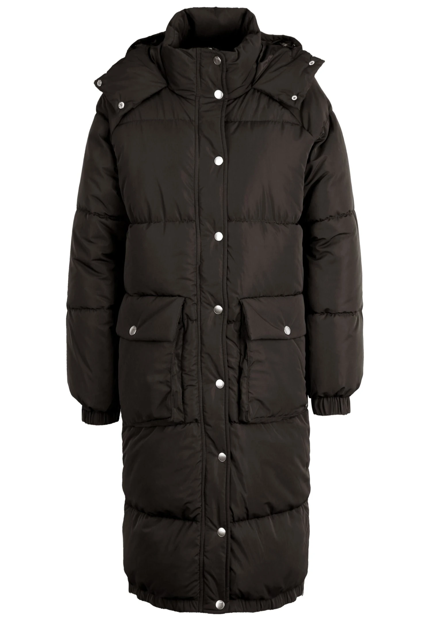 OXMO OXALBA - Winter Coat - Black 6 OXMO OXALBA - Winter Coat - Black - Image 6