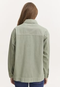 OXMO OXTAMI - Denim Jacket - Seagrass 11 OXMO OXTAMI - Denim Jacket - Seagrass -OXMO Store 150d183e5c124327acd0eb264986c40f