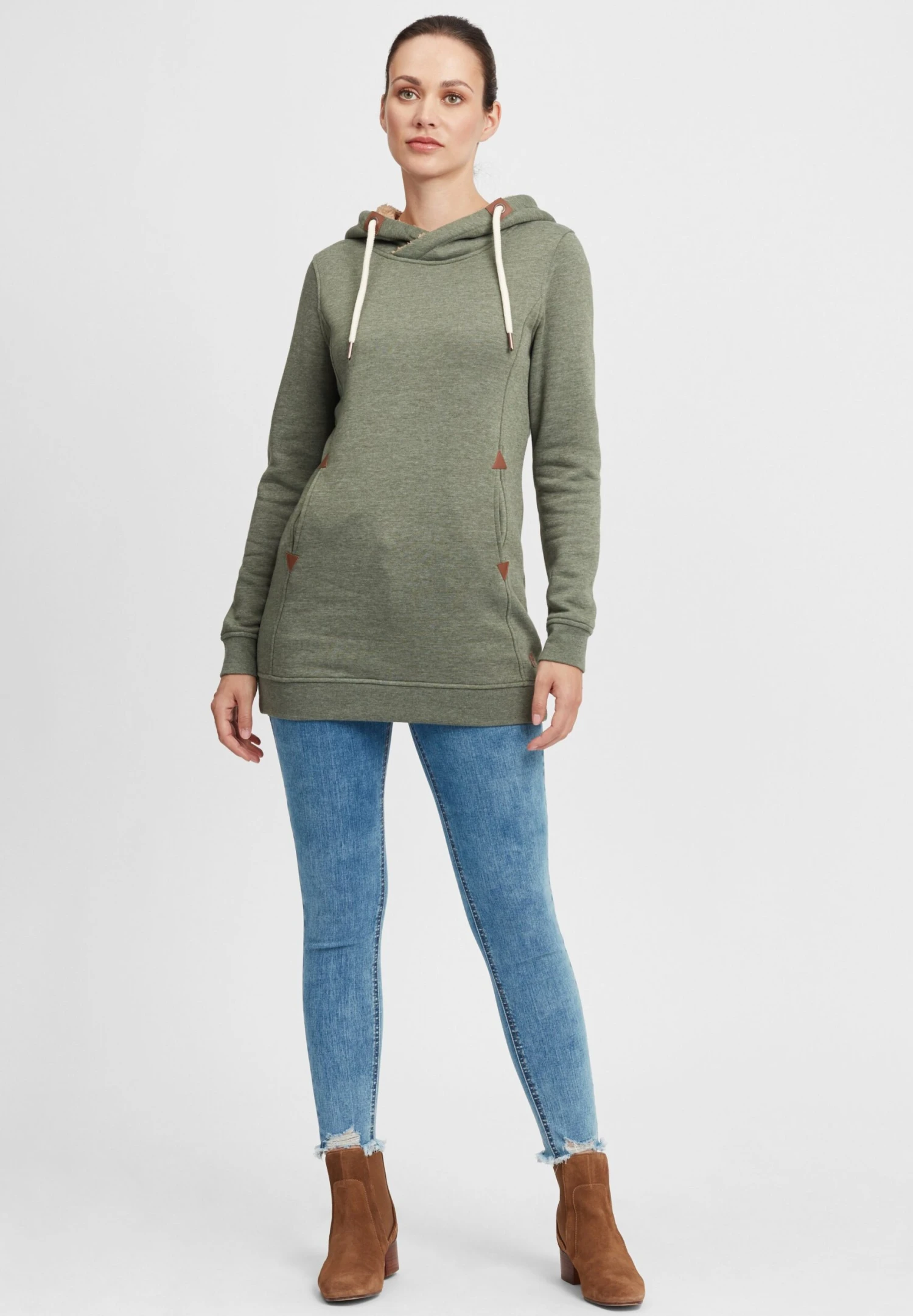 OXMO OXVicky - Hoodie - Cli Iv Pi 2 OXMO OXVicky - Hoodie - Cli Iv Pi - Image 2