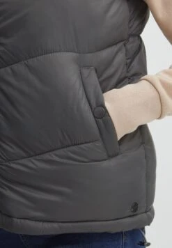 OXMO OXTabita - Waistcoat - Pewter 14 OXMO OXTabita - Waistcoat - Pewter -OXMO Store 1541a87f9f894feda6effe00d9ed79ed