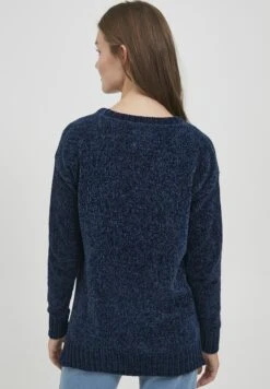 OXMO OXELVINA - Jumper - Insignia Blue -OXMO Store 1547e8bad74d43d88057b66bf4b31d74