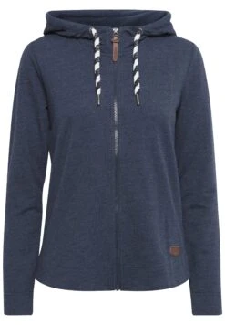 OXMO OXWanda - Zip-up Sweatshirt - Ins Bl Mel 14 OXMO OXWanda - Zip-up Sweatshirt - Ins Bl Mel -OXMO Store 15e0d162193e4d17b3a920c446c25b02