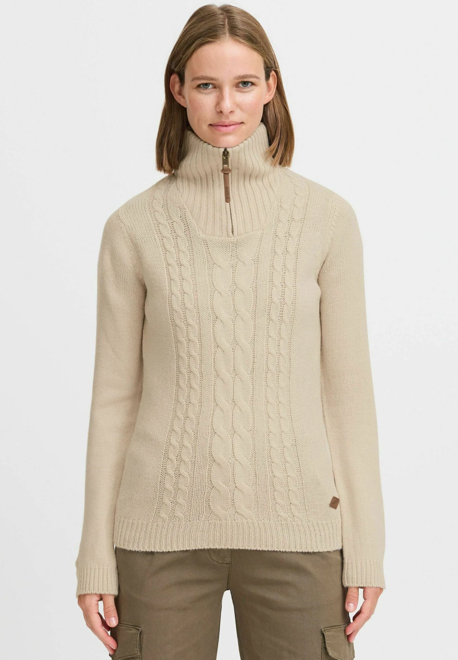 OXMO OXCarry - Jumper - Cement Melange 1 OXMO OXCarry - Jumper - Cement Melange