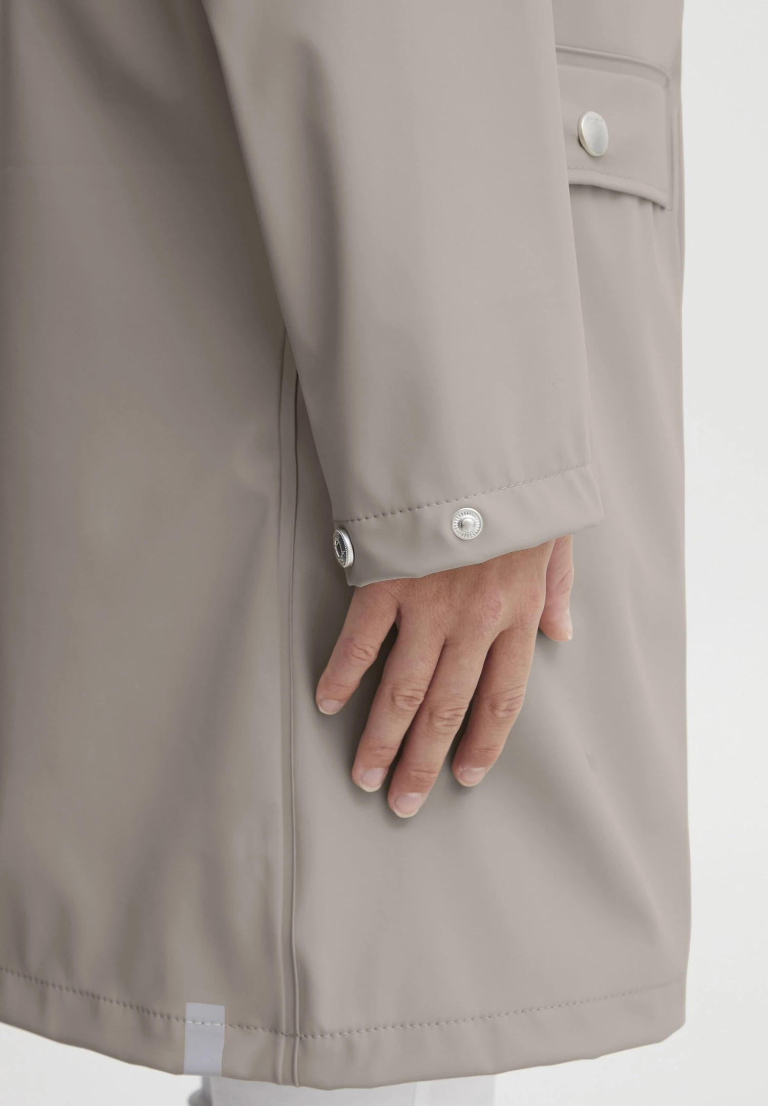 OXMO OXTanne - Parka - Feather Gray 6 OXMO OXTanne - Parka - Feather Gray - Image 6