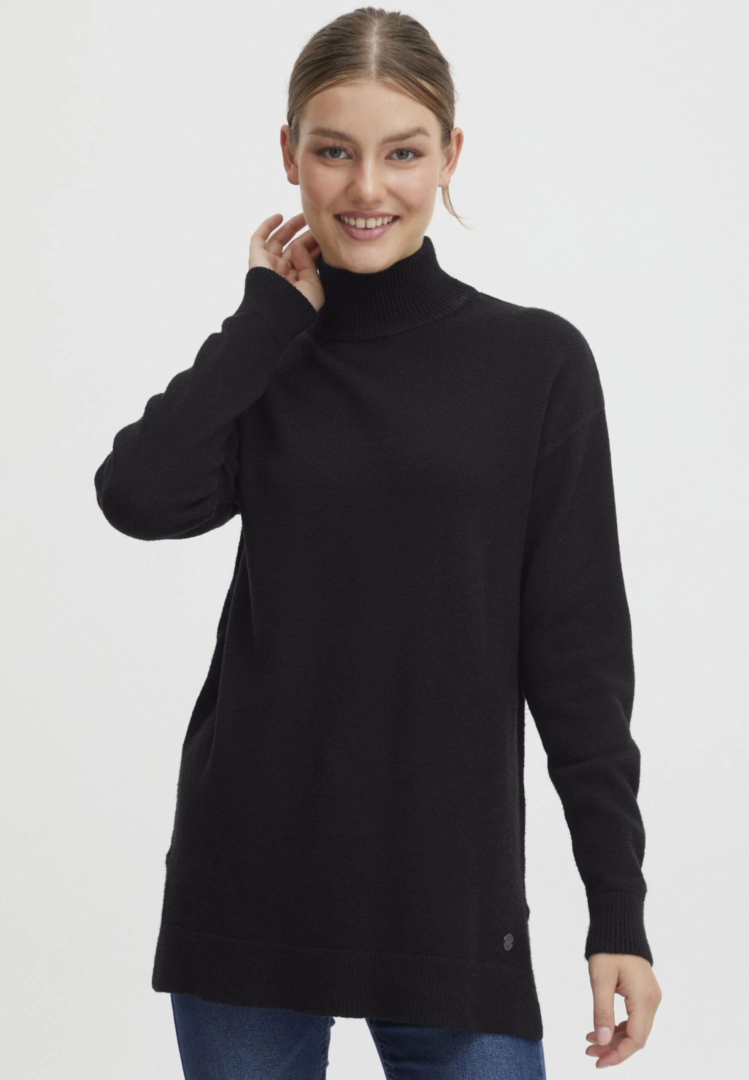OXMO OXRatina - Jumper - Black 1 OXMO OXRatina - Jumper - Black