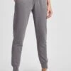 OXMO OXPolah - Tracksuit Bottoms - Grey Melange