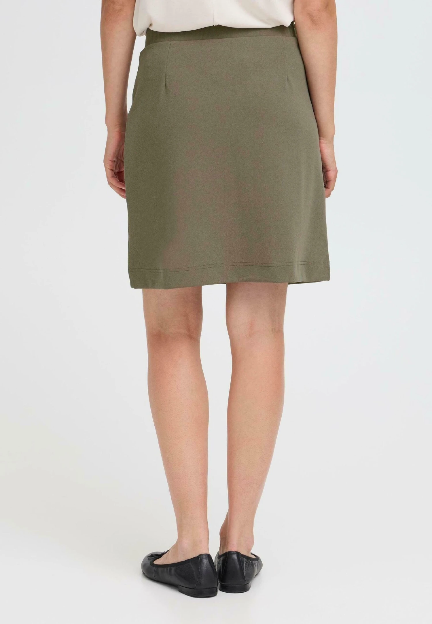 OXMO BMMTAYRA - A-line Skirt - Bungee Cord 3 OXMO BMMTAYRA - A-line Skirt - Bungee Cord - Image 3