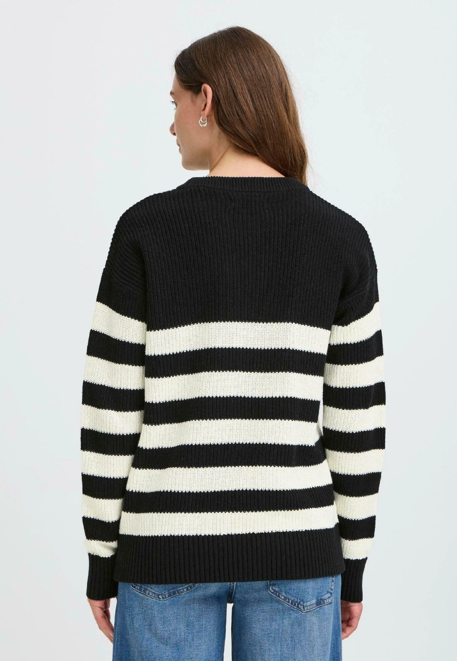 OXMO OXKAVINA - Jumper - True Black 3 OXMO OXKAVINA - Jumper - True Black - Image 3