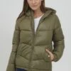 OXMO OXTabea - Winter Jacket - Dusty Olive