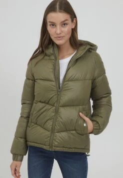 OXMO OXTabea - Winter Jacket - Dusty Olive