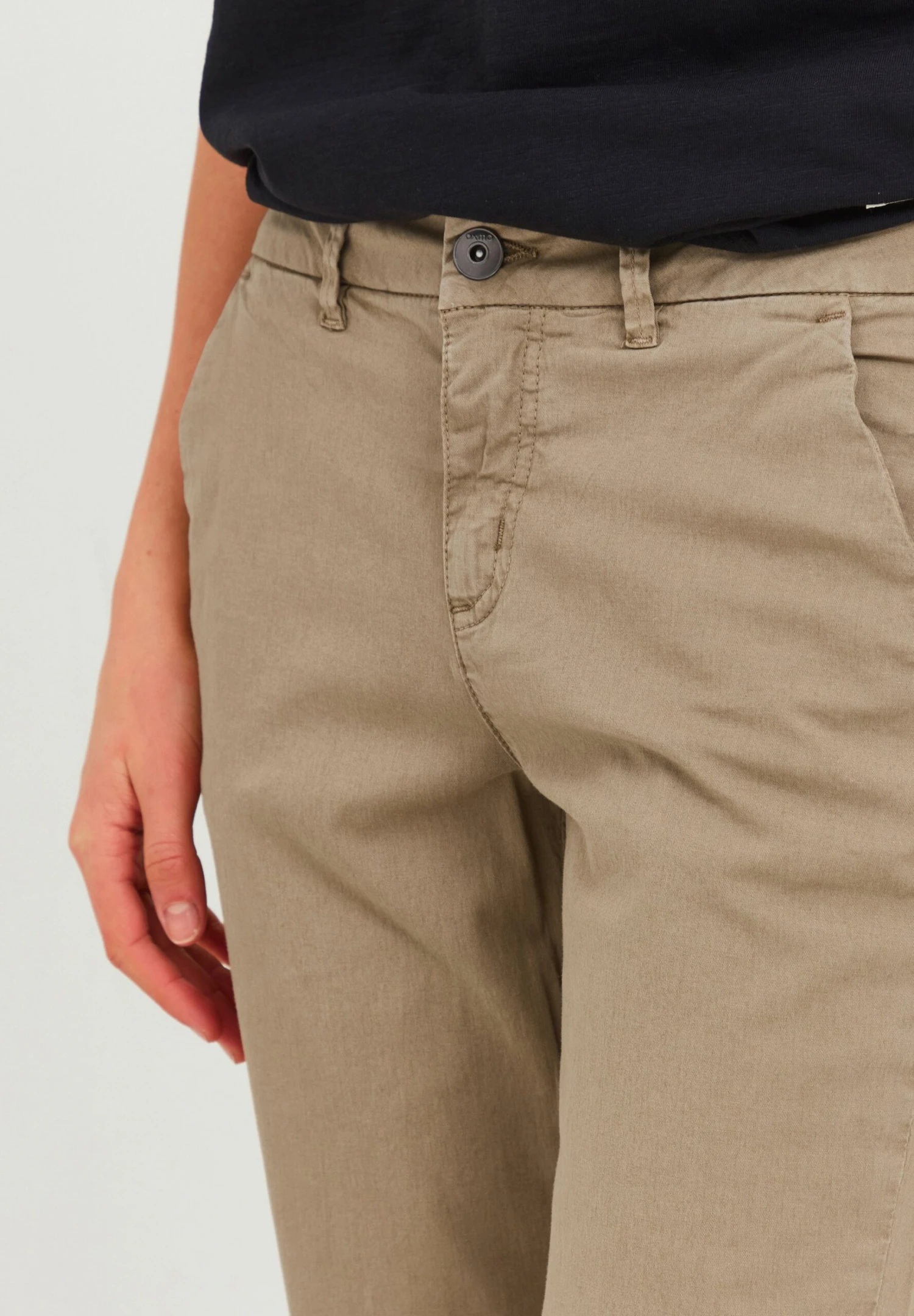 OXMO OXCHILLI - Chinos - Silver Mink 4 OXMO OXCHILLI - Chinos - Silver Mink - Image 4