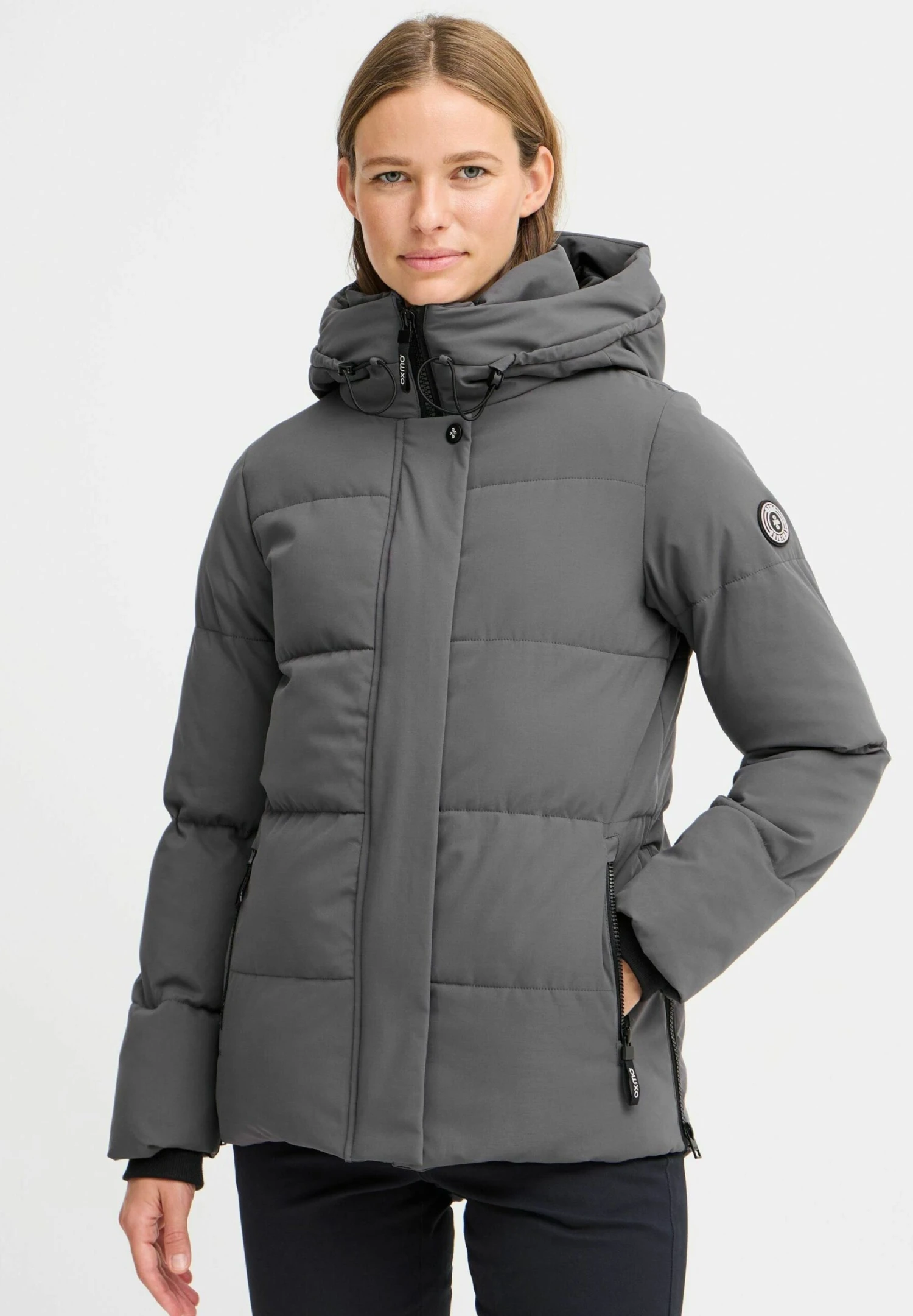 OXMO OXGILLIE - Winter Jacket - Iron Gate 1 OXMO OXGILLIE - Winter Jacket - Iron Gate
