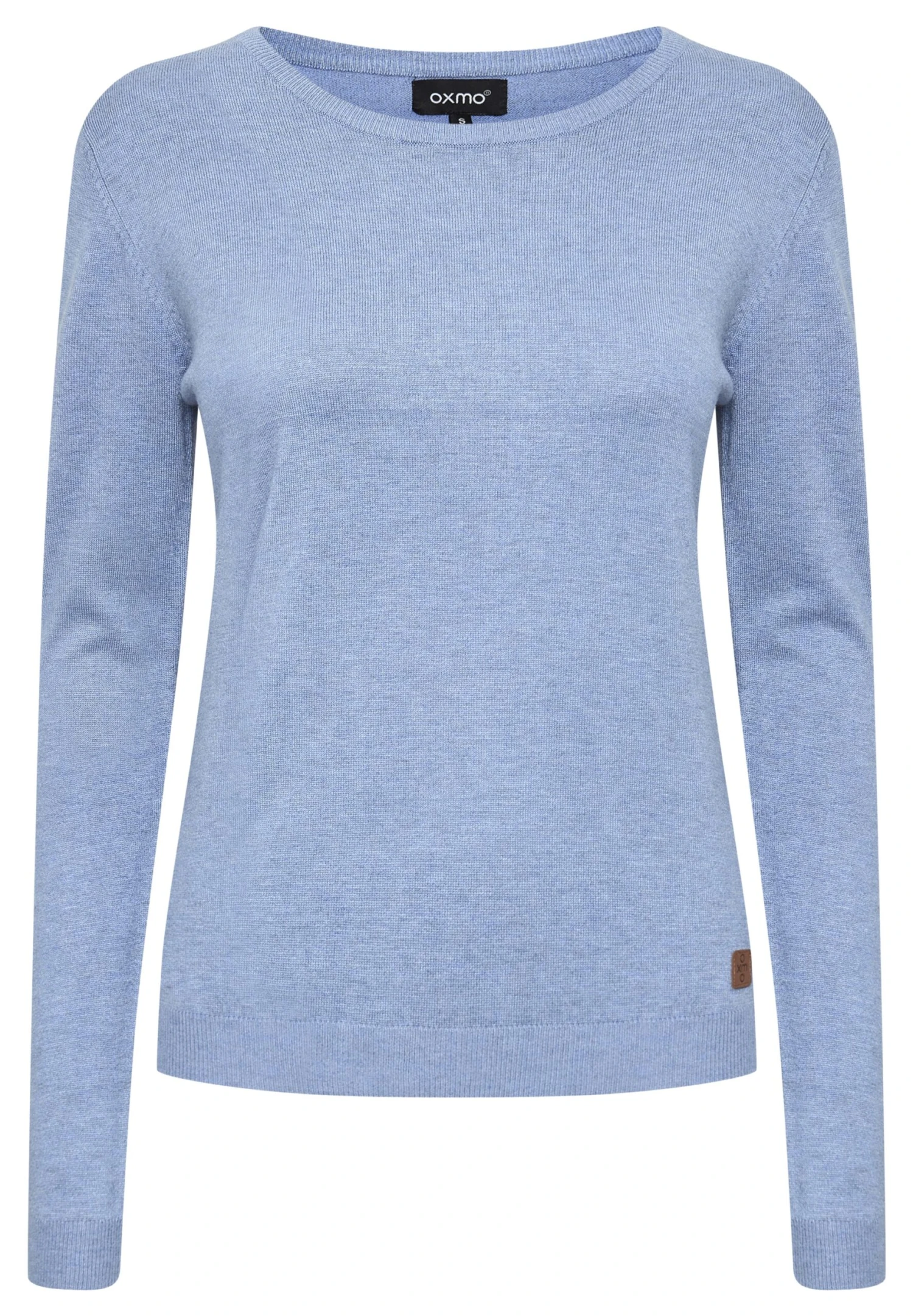 OXMO OXEDDA - Jumper - Stonewash Melange 6 OXMO OXEDDA - Jumper - Stonewash Melange - Image 6