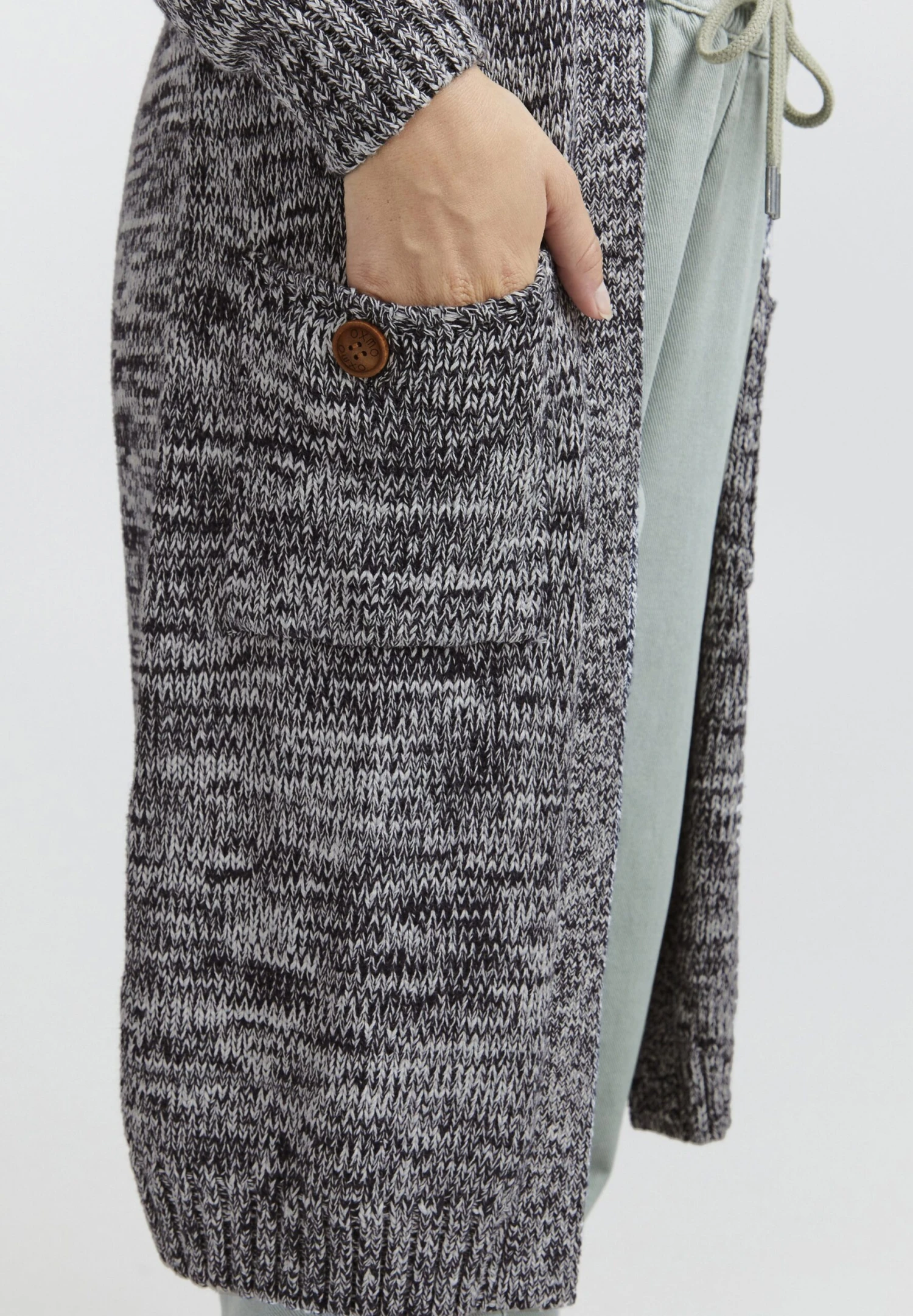 OXMO OXPHILETTA - Cardigan - Insignia B 5 OXMO OXPHILETTA - Cardigan - Insignia B - Image 5