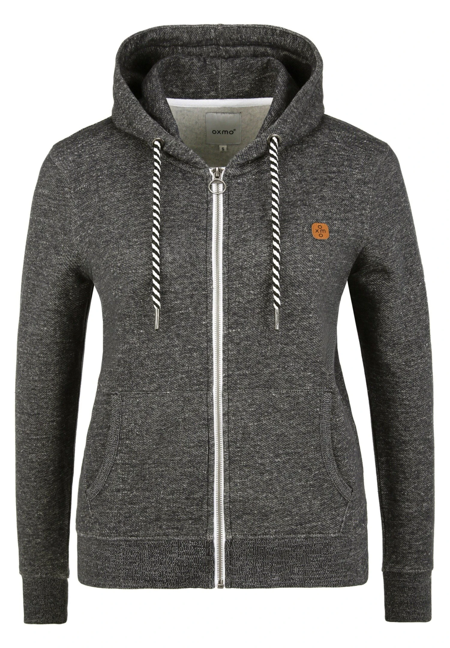 OXMO OXCelia - Zip-up Sweatshirt - Insignia Blue 9 OXMO OXCelia - Zip-up Sweatshirt - Insignia Blue - Image 9