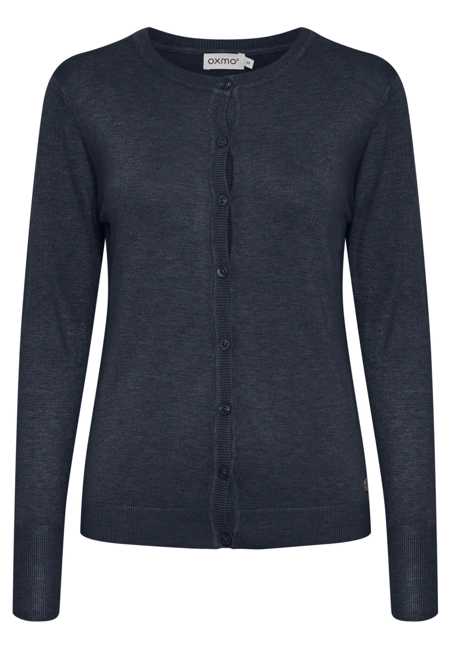 OXMO OXHLIN - Cardigan - Total Eclipse Melange 6 OXMO OXHLIN - Cardigan - Total Eclipse Melange - Image 6