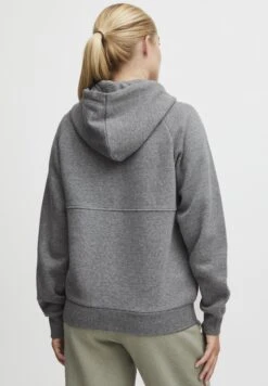 OXMO OXANDIE - Zip-up Sweatshirt - Medium Grey Melange 11 OXMO OXANDIE - Zip-up Sweatshirt - Medium Grey Melange -OXMO Store 184096d60a8b49c1b7c22bbd6c90d40a