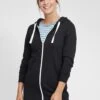 OXMO OXOlinda - Zip-up Sweatshirt - Black