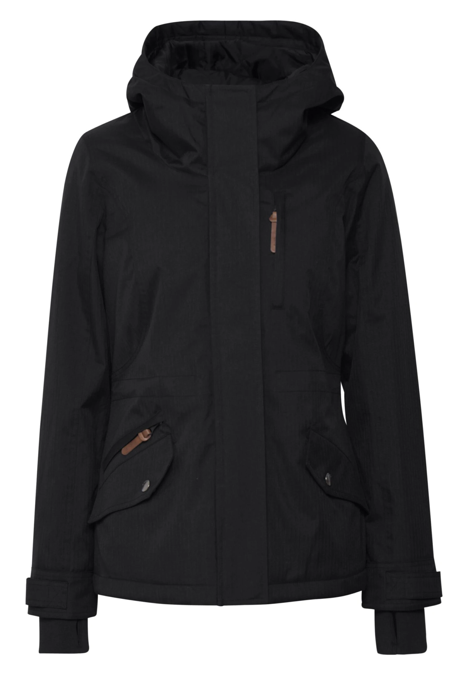 OXMO OXBellissa - Winter Jacket - Dark Grey 9 OXMO OXBellissa - Winter Jacket - Dark Grey - Image 9