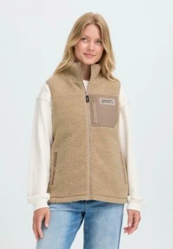 OXMO OXABBY - Waistcoat - Dune