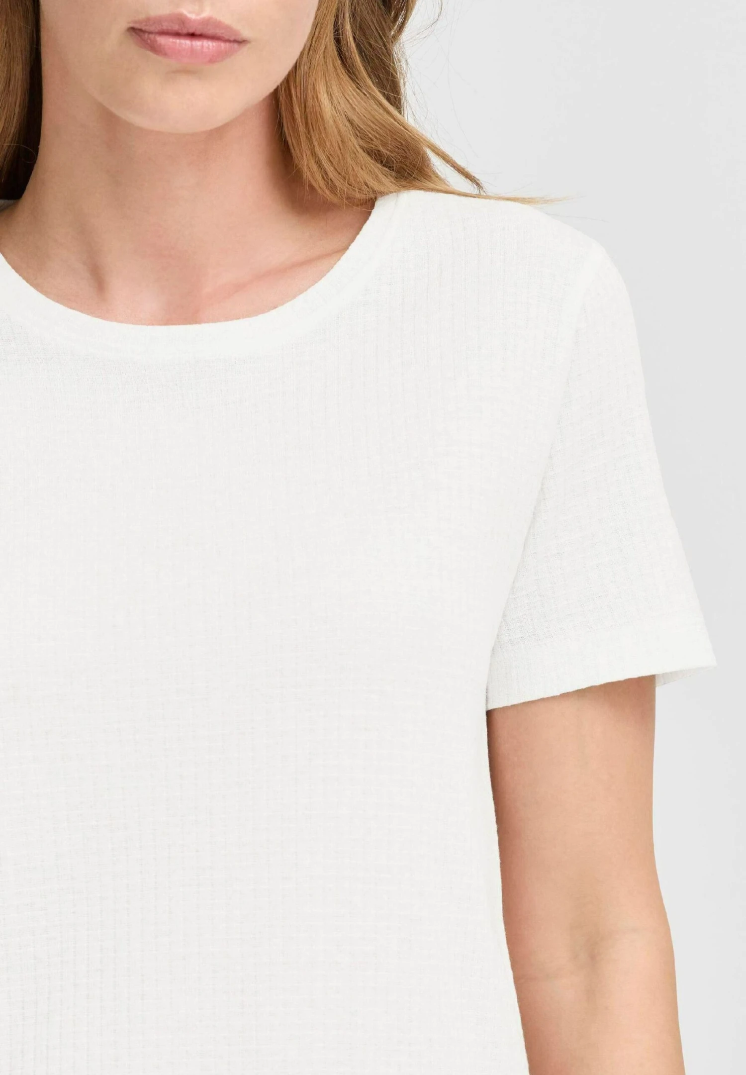 OXMO OXPIM - Basic T-shirt - Off White 7 OXMO OXPIM - Basic T-shirt - Off White - Image 7