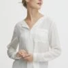OXMO OXHally - Blouse - Off White