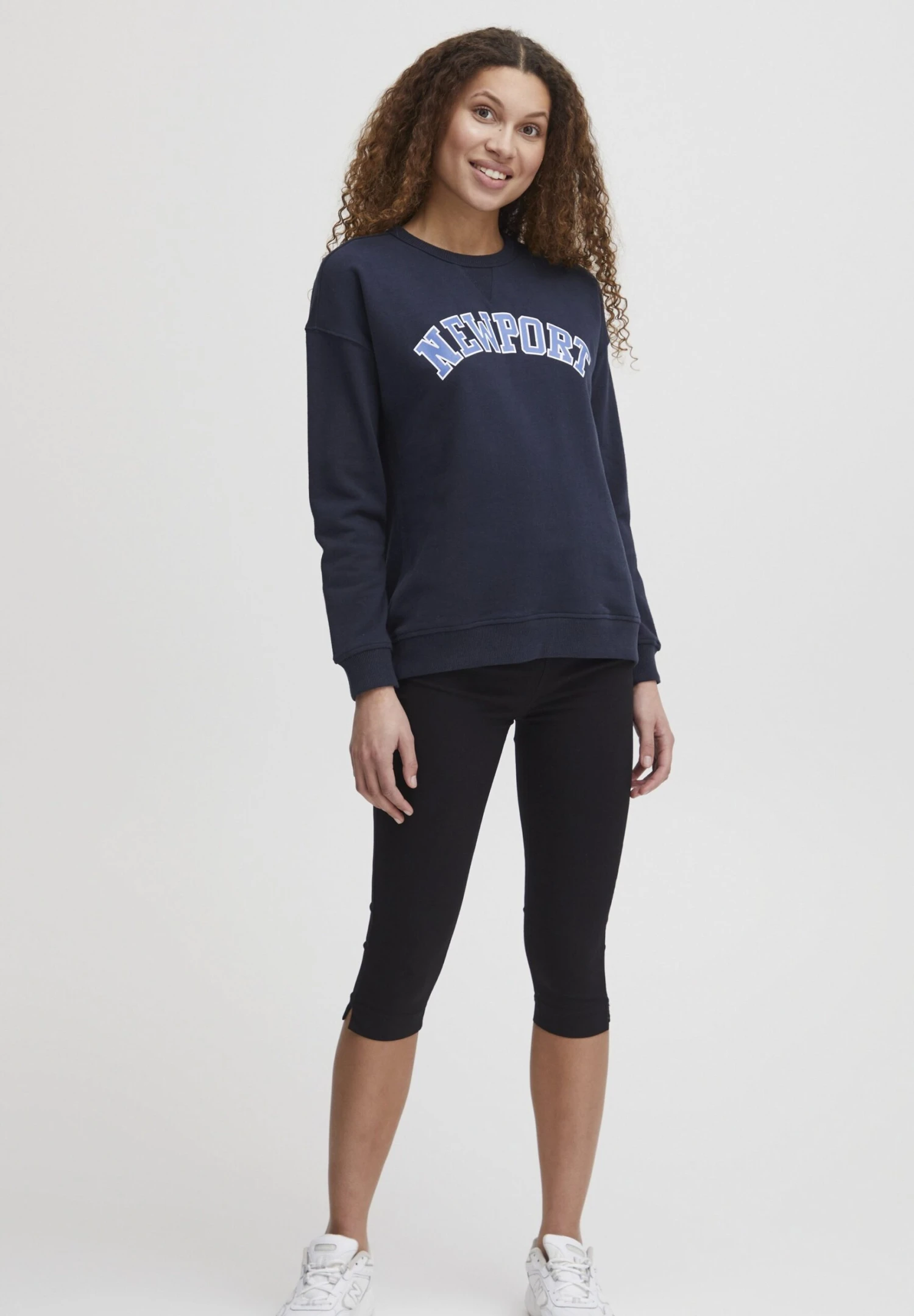 OXMO OXCOLEEN - Sweatshirt - Total Eclipse 2 OXMO OXCOLEEN - Sweatshirt - Total Eclipse - Image 2