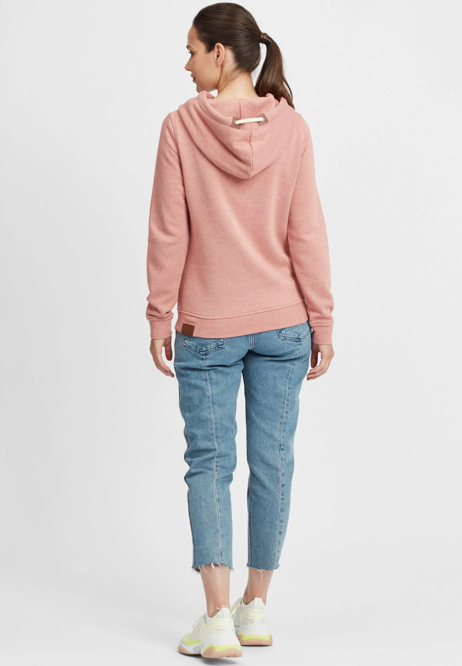 OXMO OXVICKY - Hoodie - Powd Ro M 3 OXMO OXVICKY - Hoodie - Powd Ro M - Image 3