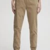 OXMO OXCOBIE REGULAR FIT - Trousers - Dune